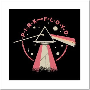 Pink Floyd UFO Fan Art Posters and Art